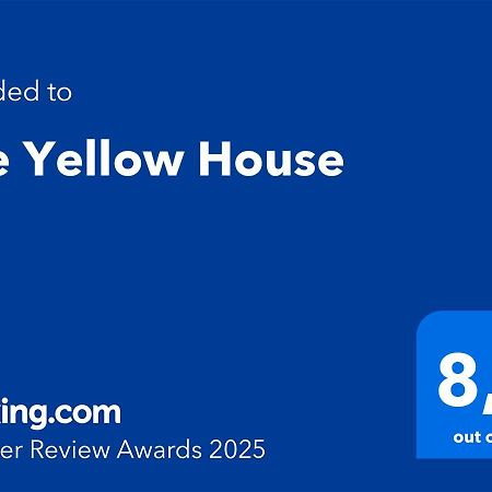 The Yellow House Catania-Fontanarossai nemzetközi repülőtér Kültér fotó