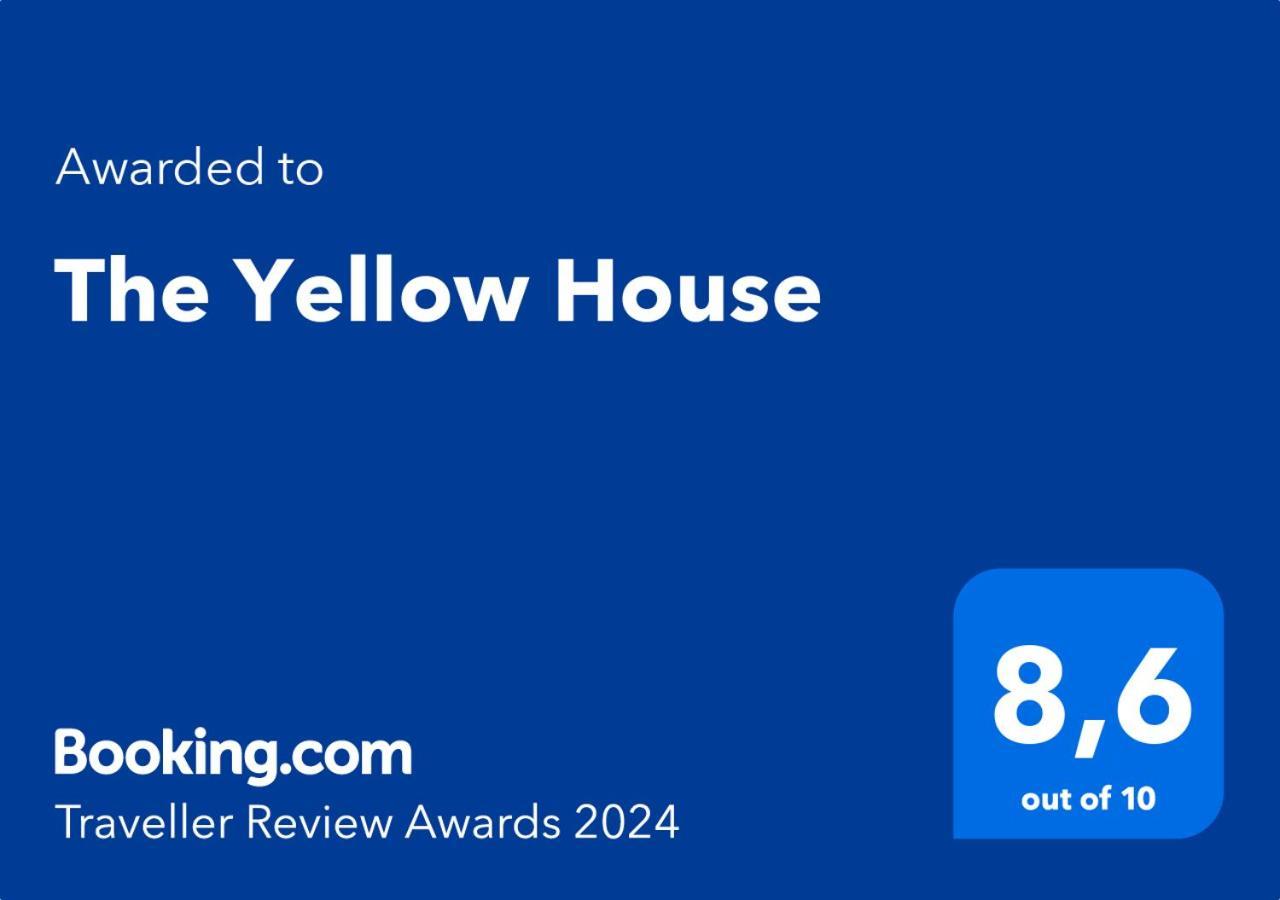 The Yellow House Catania-Fontanarossai nemzetközi repülőtér Kültér fotó