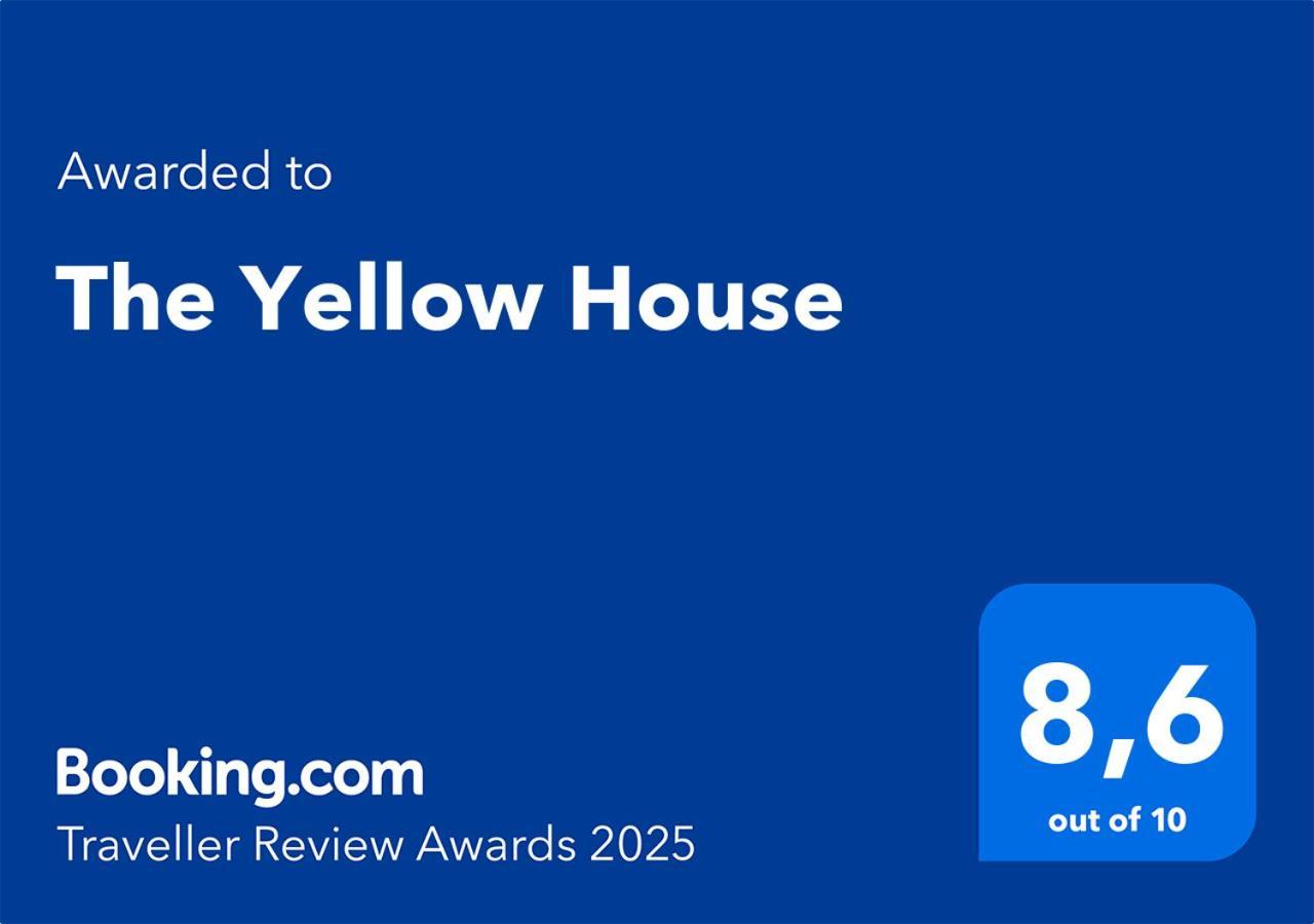 The Yellow House Catania-Fontanarossai nemzetközi repülőtér Kültér fotó